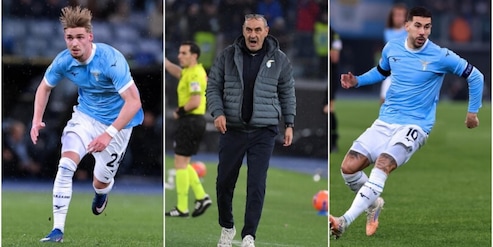 Lecce-Lazio, la formazione ufficiale di Sarri