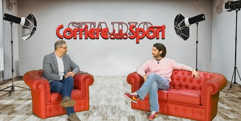 Pietro Castellitto: "Mi fido di Gasperini, può portare la Roma molto lontano"