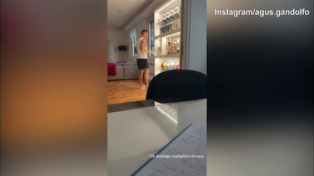 Domenica mattina a casa Martinez, Lautaro spolvera..i suoi trofei