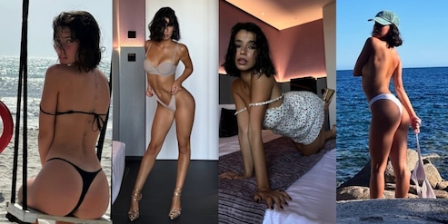 Martina Miliddi, la sexy ballerina che sta stregando la tv e il cinema italiano