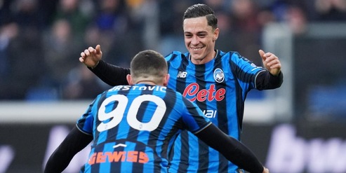 Poker al Parma, attacco da Champions. Così l'Atalanta è tornata in corsa