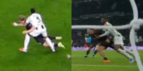 Prima Hojlund e poi Vergara: perché c'erano due rigori per il Napoli contro la Juve