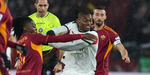 Roma-Milan 1-1: Pellegrini risponde a De Winter, Gasperini aggancia il Napoli al terzo posto