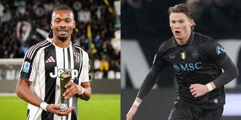 Pagelle Juve-Napoli: ecco tutti i voti. Thuram dominante, male McTominay