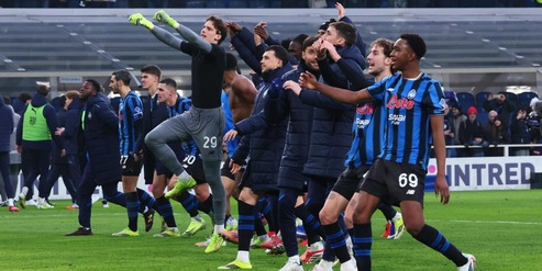 Atalanta, controllo totale