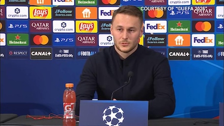 Koopmeiners: "Mai pensato di andare via"