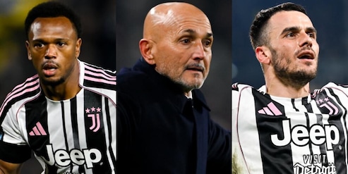 Monaco-Juve, la probabile formazione di Spalletti