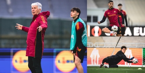 Gasperini prepara la Roma: la rinitura prima del Panathinaikos