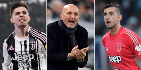 Monaco-Juve, la formazione ufficiale di Spalletti
