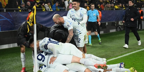 Borussia Dortmund-Inter, le pagelle dei nerazzurri: Dimarco top, Bisseck preciso, Bonny non convince