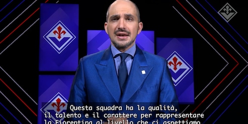 Giuseppe Commisso: "Riporteremo la Fiorentina dove merita"