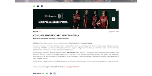 Ufficiale, Milan: Maignan ha rinnovato fino al 2031