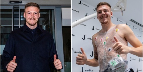 Juve, ecco Holm: le prime foto al JMedical