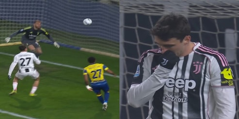 Errore incredibile di Cambiaso in Parma-Juve: autogol da non credere, la fotosequenza