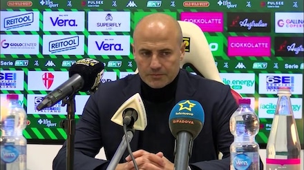 Bianco: "Vittoria meritata. Rigore contro? Penso si stia esagerando"