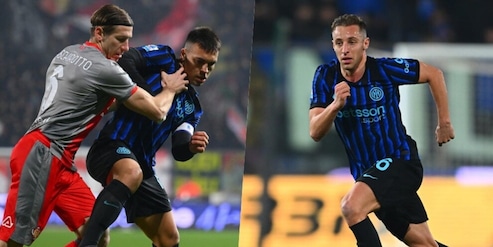 Pagelle Inter: Lautaro resiste alla pressione. Frattesi non va