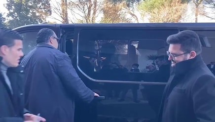 Napoli, ecco Alisson Santos: visite mediche a Villa Stuart