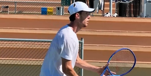 Maestrelli riparte da Tenerife, dopo il sogno agli Australian Open