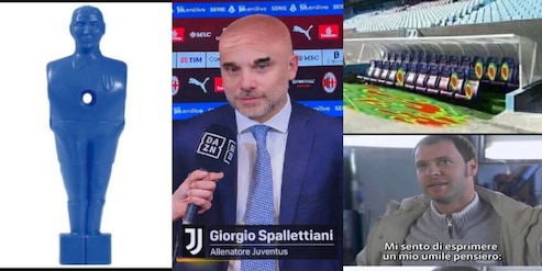 La mano di Bremer e il ko di Spalletti: i tifosi si sfogano con meme e ironie