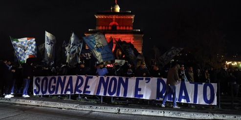 Bufera Lazio, protesta non-stop: Olimpico vuoto anche contro l'Atalanta