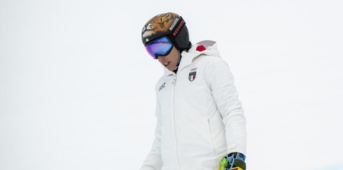 Federica Brignone prova la pista nonostante i rischi: come sta prima della discesa olimpica