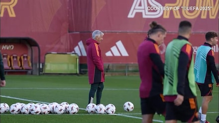 Roma, infortunio per Robinio Vaz