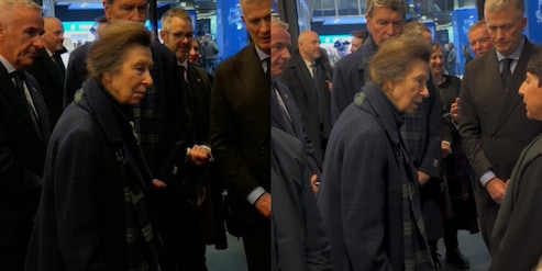 Sei Nazioni, la principessa Anna all'Olimpico per assistere a Italia-Scozia