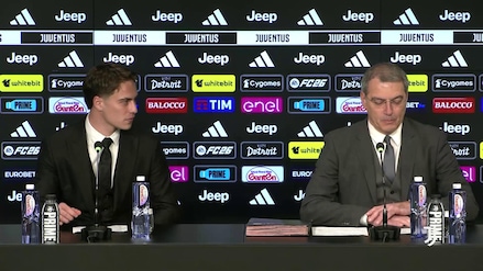 Comolli a Yildiz: "Grazie per avere deciso di rimanere con noi"