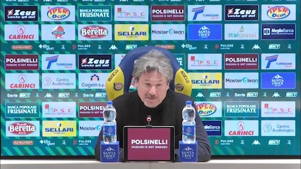 Stroppa: "Bravi a sfruttare l'inerzia della gara, ma complimenti al Frosinone"