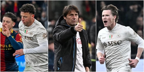 Le pagelle di Genoa-Napoli: Rrahmani una certezza, McTominay infinito