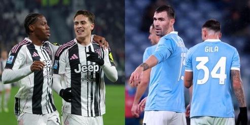 Le probabili formazioni di Juve-Lazio: le scelte di Spalletti e Sarri
