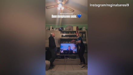 Beppe Baresi compie gli anni: palleggi di testa con la figlia per festeggiare...