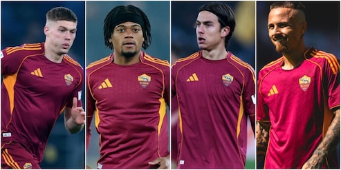 FOTO Roma, quanti infortunati: la classifica di chi ha saltato più gare