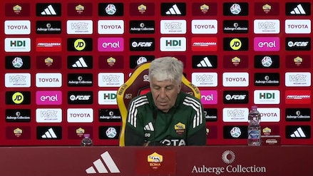 Gasperini su Ferguson: "Si è fatto male persino per evitare un fotografo.."