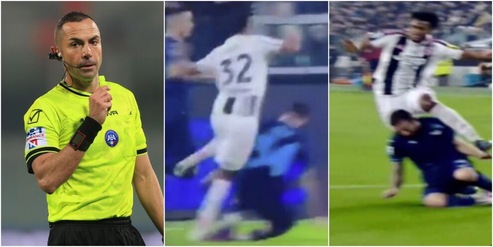 Guida nel mirino per il contatto tra Gila e Cabal in Juve-Lazio: la moviola del caso che divide i tifosi