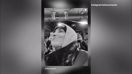 Super Bowl, sugli spalti c'è anche Alice Campello