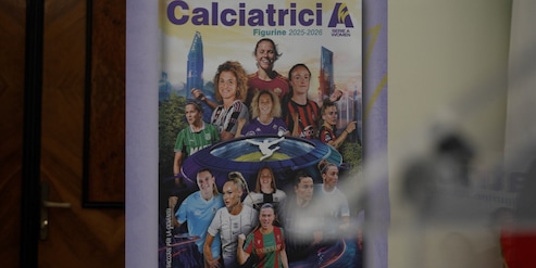 Presentato l’album Panini “Calciatrici 2025-2026”: Corriere dello Sport media partner