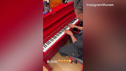 Khéphren Thuram, che qualità al piano!