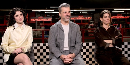 Motorvalley, l'intervista esclusiva a Luca Argentero, Giulia Michelini e Caterina Forza