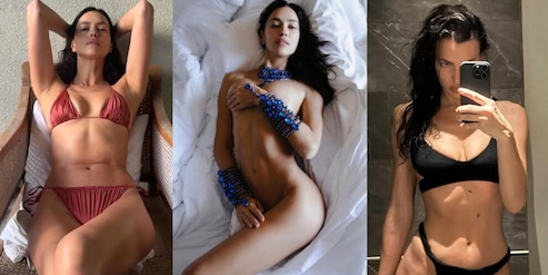 Irina Shayk bollente sui social: le foto della co-conduttrice di Sanremo