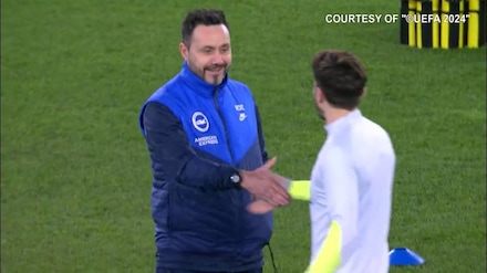 De Zerbi lascia il Marsiglia