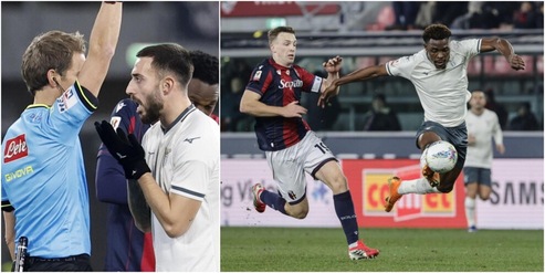 Moviola Bologna-Lazio: il solito Chiffi come Don Abbondio, maestro del non decidere