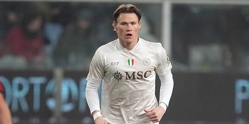 Napoli, missione Champions per McTominay: Scott prova a recuperare per la sfida cruciale con la Roma