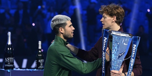 Courier e il paragone tra i big del passato e Sinner e Alcaraz: “Jannik e Carlos non sono come loro. Non ti senti sicuro…”