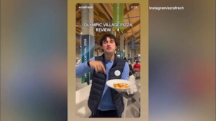 Pizza al villaggio l'olimpico? Il giudizio del campione paralimpico