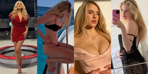 Isobel Kinnear esplosiva: le nuove foto sexy della valletta di Caduta libera infiammano i social