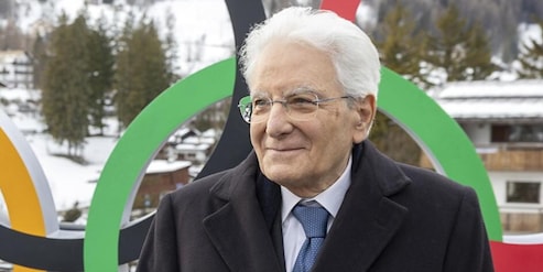 Talismano Mattarella, 3 ori e un bronzo. I tifosi a Cortina: “Non fatelo ripartire…”