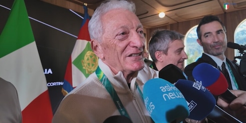 Il presidente del Coni Buonfiglio: “Ecco cosa mi ha detto la madre di Brignone”