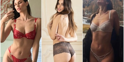 Dayane Mello in intimo rosso per San Valentino: le foto sexy della modella fanno impazzire tutti