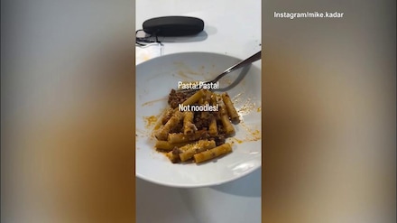 "È pasta, non noodles!" lo sfogo del preparatore dell'hockey